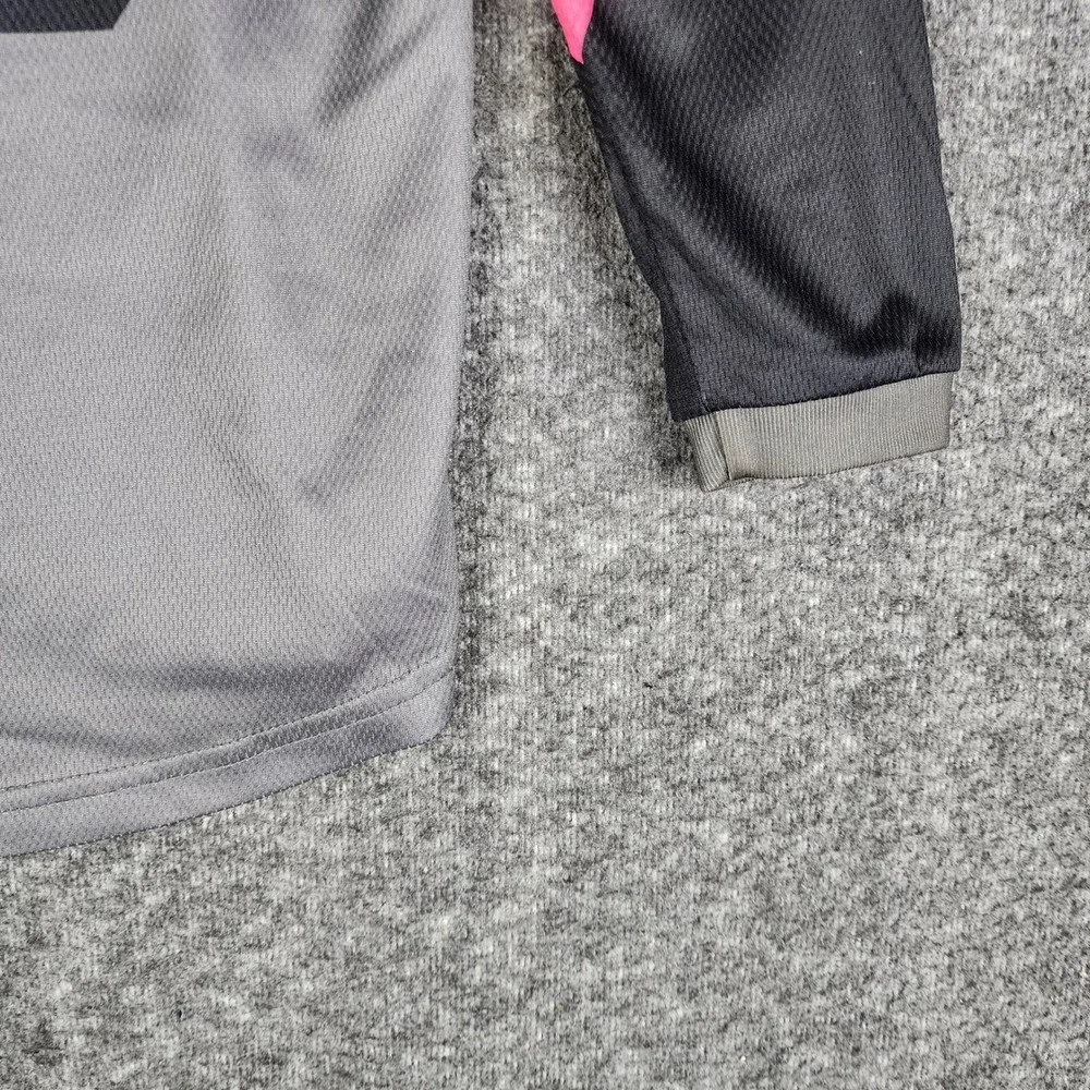 ONeal Motocross Suit Set Youth 12/14 Gray Black Pink Racing Gear Long Sleeve‎
